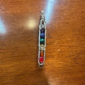 Custom Made Chakra Bead Pendant